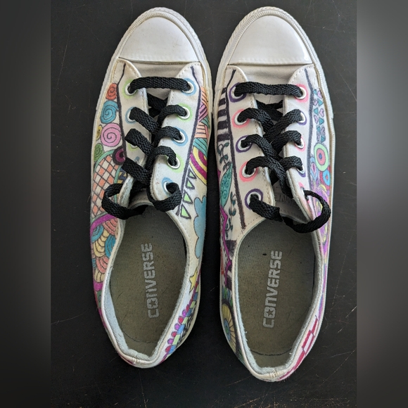 Converse All Stars Women's Limited Edition Sneakers - Picture 6 of 9